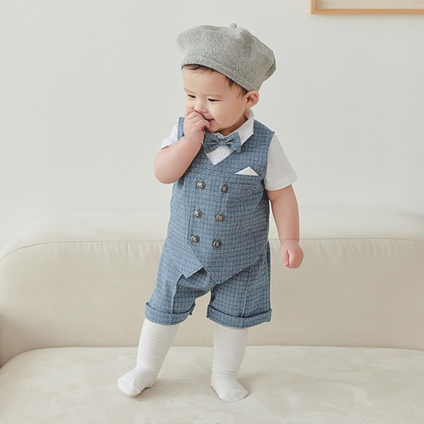 【LITTLE TINI】★Alvero Suit Set 西裝組
